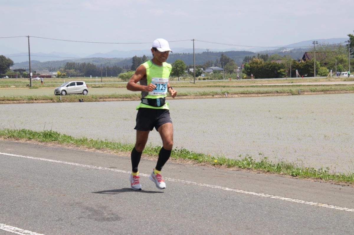 いわて奥州きらめきマラソン2019その3 給水(2)(15)・10km折返し編 2019/05/19