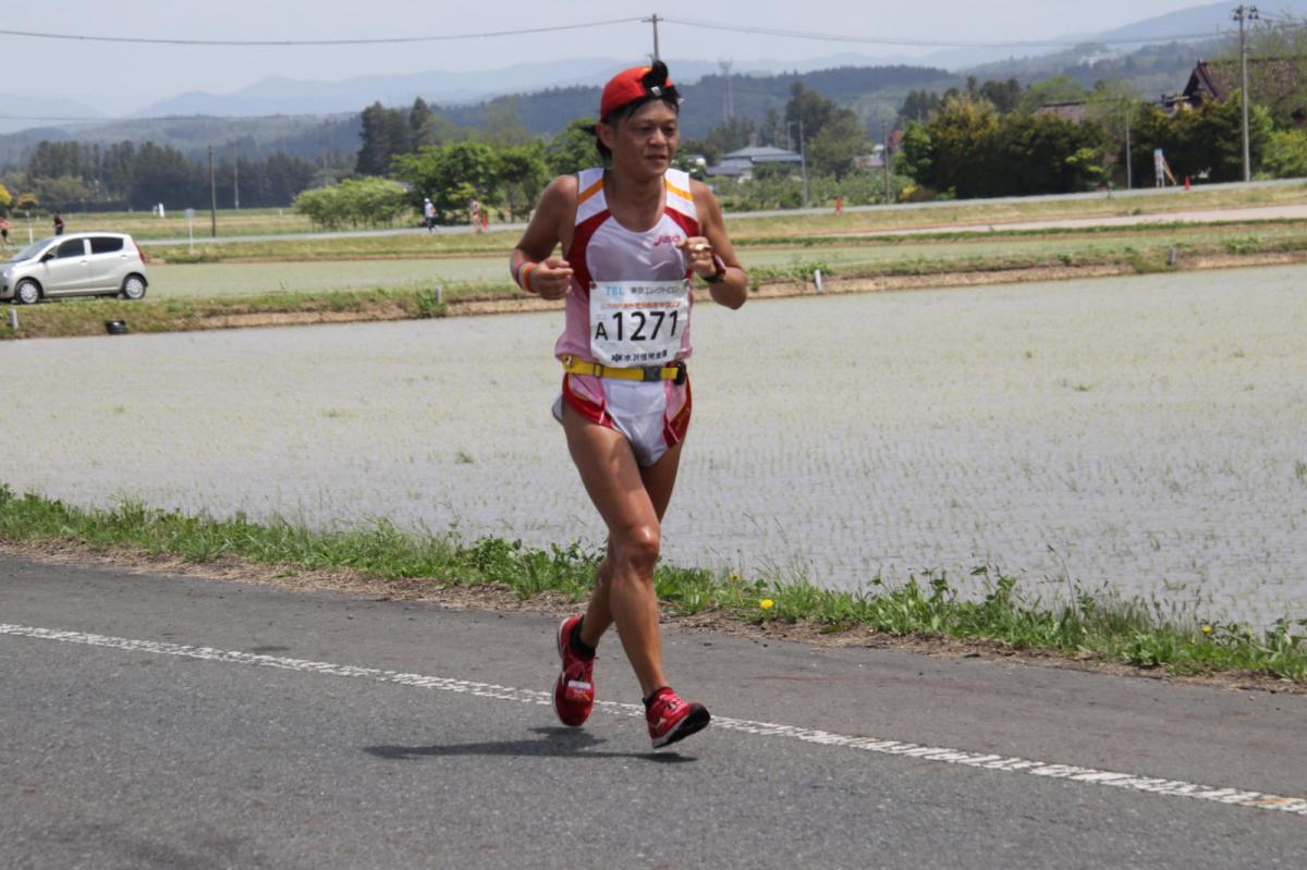 いわて奥州きらめきマラソン2019その3 給水(2)(15)・10km折返し編 2019/05/19