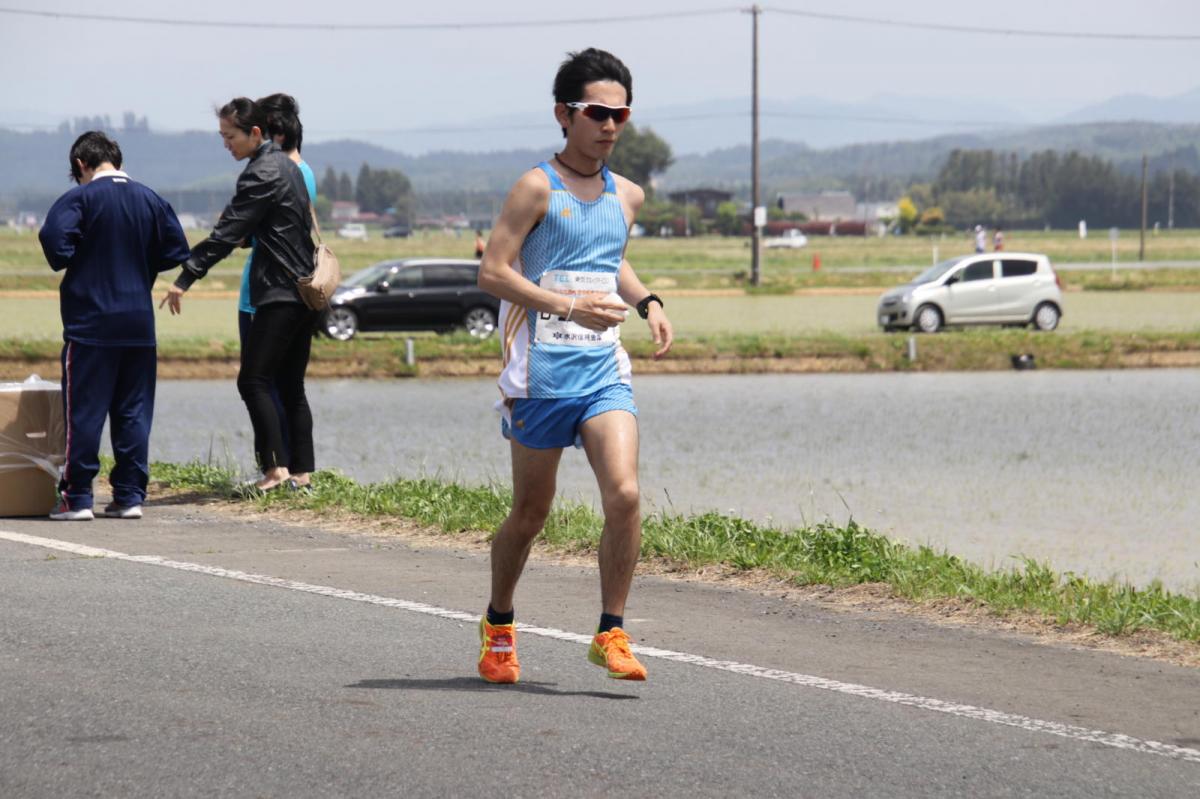 いわて奥州きらめきマラソン2019その3 給水(2)(15)・10km折返し編 2019/05/19