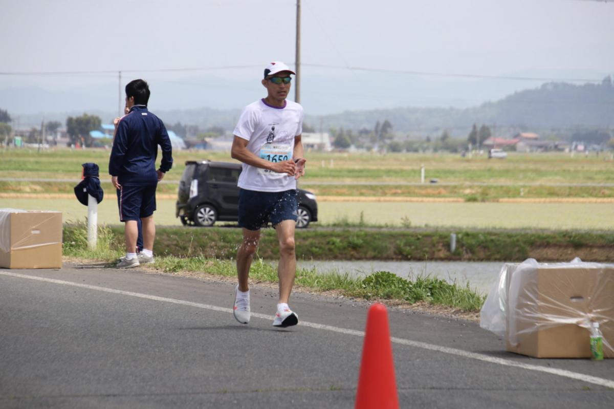 いわて奥州きらめきマラソン2019その3 給水(2)(15)・10km折返し編 2019/05/19
