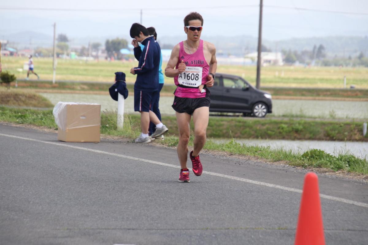 いわて奥州きらめきマラソン2019その3 給水(2)(15)・10km折返し編 2019/05/19