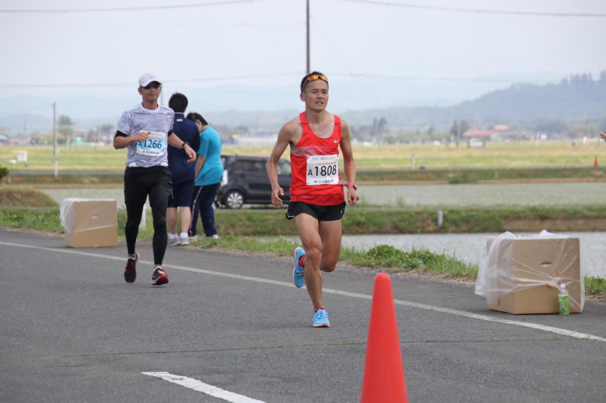 いわて奥州きらめきマラソン2019その3 給水(2)(15)・10km折返し編 2019/05/19