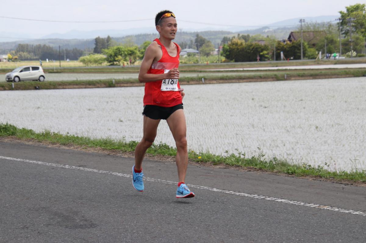 いわて奥州きらめきマラソン2019その3 給水(2)(15)・10km折返し編 2019/05/19