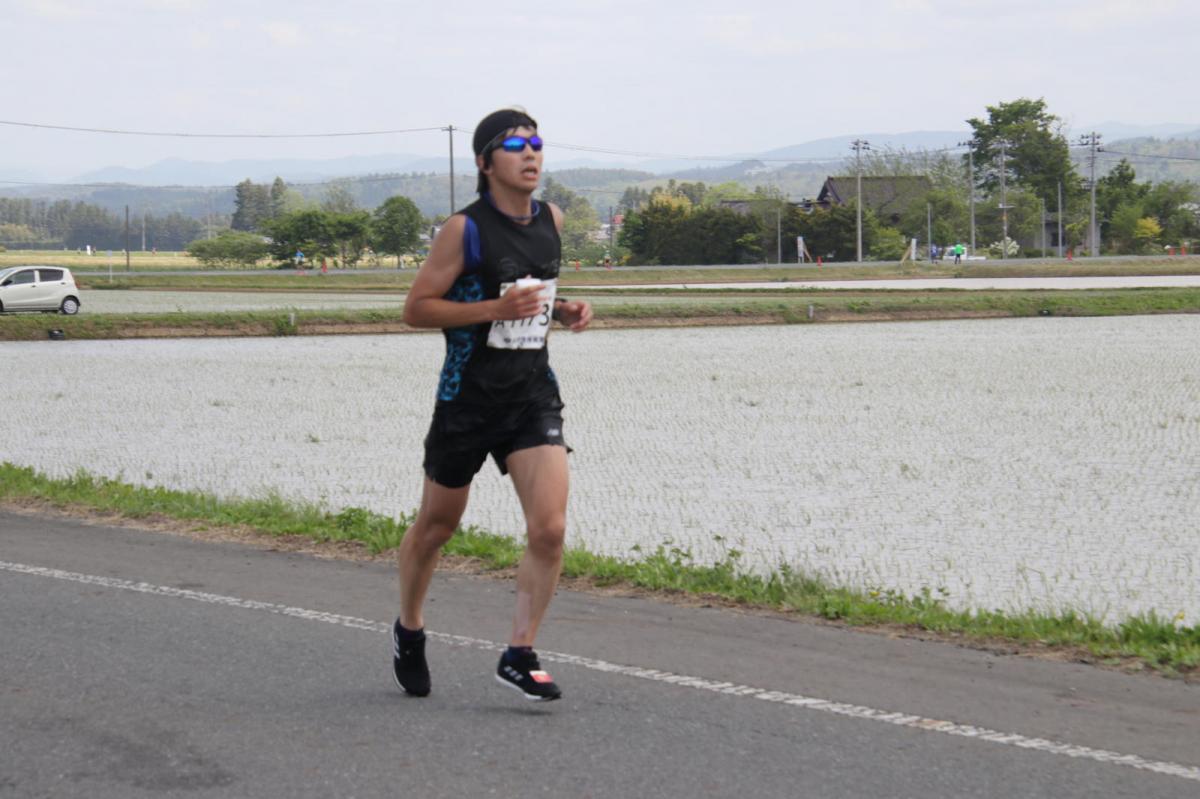 いわて奥州きらめきマラソン2019その3 給水(2)(15)・10km折返し編 2019/05/19