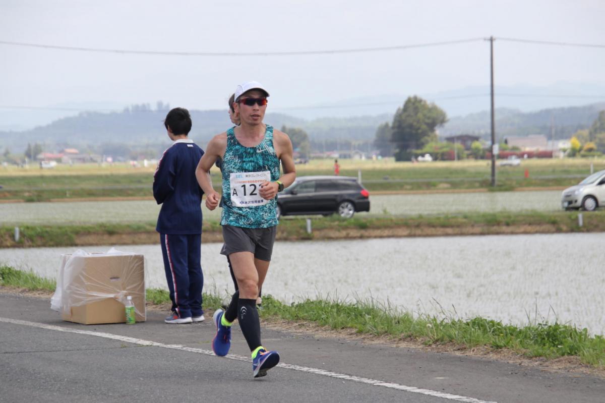いわて奥州きらめきマラソン2019その3 給水(2)(15)・10km折返し編 2019/05/19