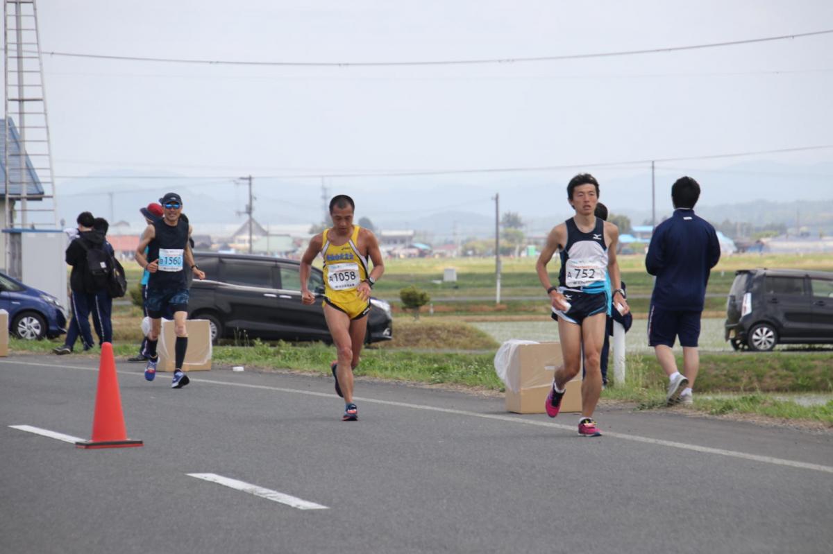 いわて奥州きらめきマラソン2019その3 給水(2)(15)・10km折返し編 2019/05/19