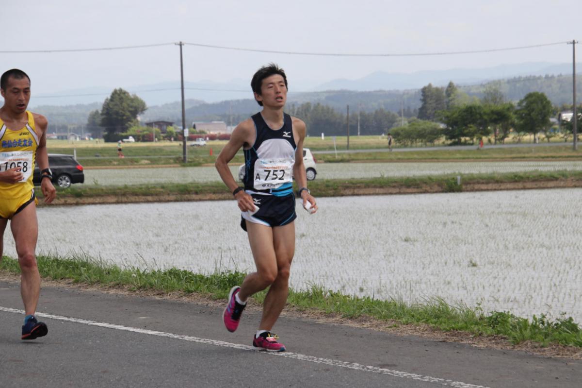 いわて奥州きらめきマラソン2019その3 給水(2)(15)・10km折返し編 2019/05/19
