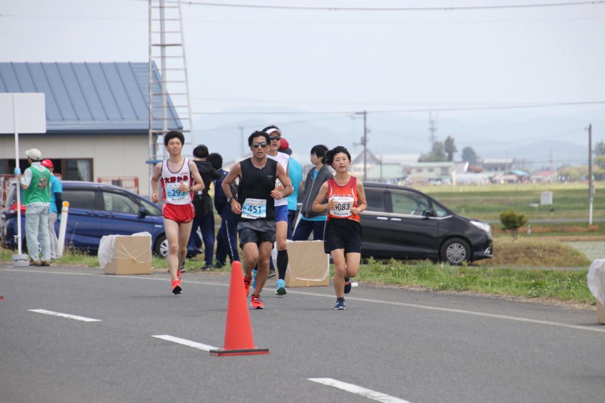 いわて奥州きらめきマラソン2019その3 給水(2)(15)・10km折返し編 2019/05/19