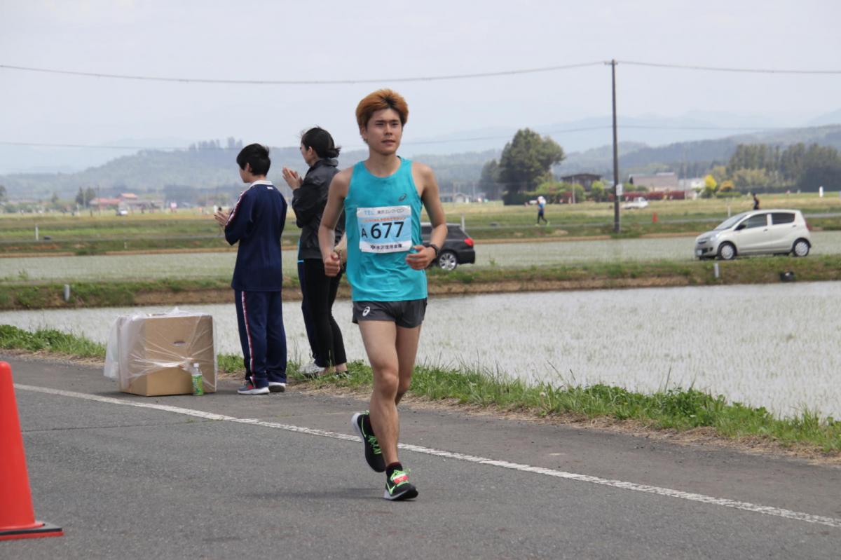 いわて奥州きらめきマラソン2019その3 給水(2)(15)・10km折返し編 2019/05/19