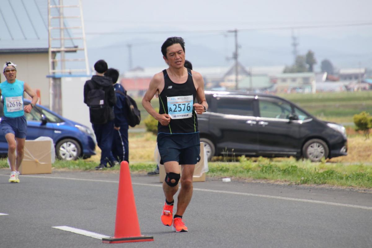 いわて奥州きらめきマラソン2019その3 給水(2)(15)・10km折返し編 2019/05/19