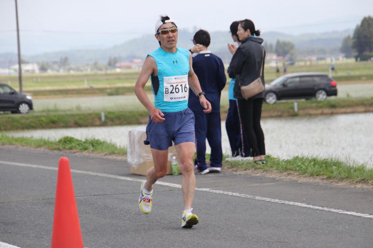 いわて奥州きらめきマラソン2019その3 給水(2)(15)・10km折返し編 2019/05/19