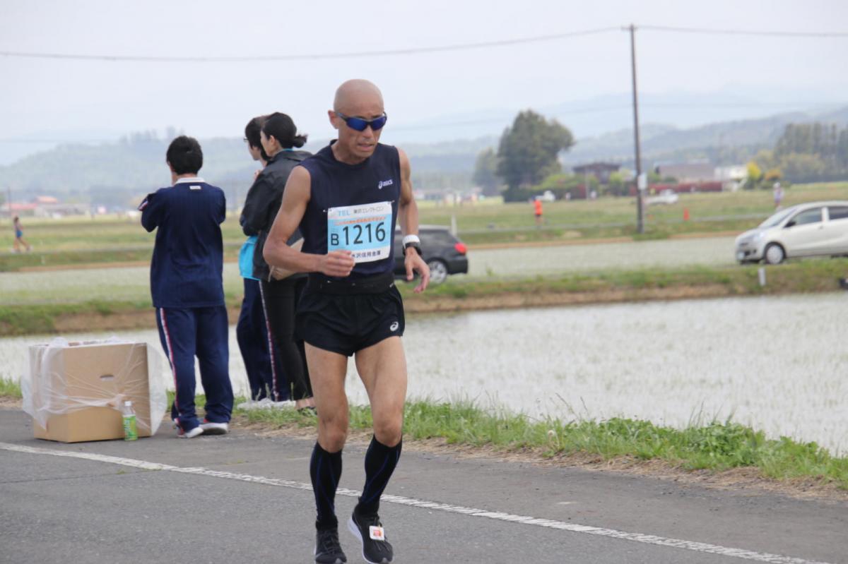 いわて奥州きらめきマラソン2019その3 給水(2)(15)・10km折返し編 2019/05/19