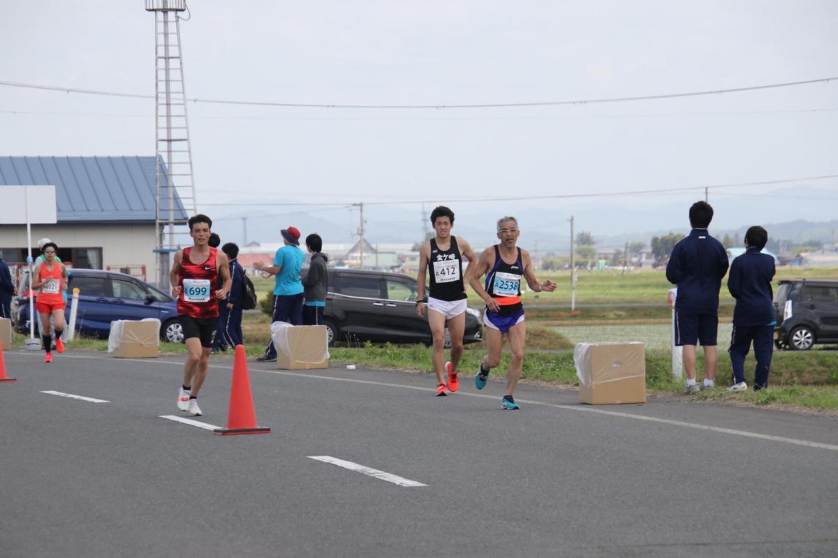 いわて奥州きらめきマラソン2019その3 給水(2)(15)・10km折返し編 2019/05/19