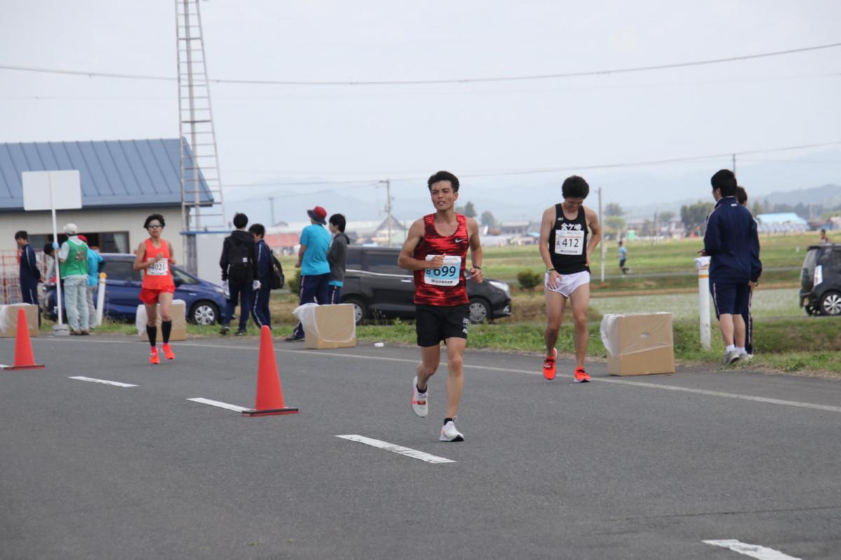 いわて奥州きらめきマラソン2019その3 給水(2)(15)・10km折返し編 2019/05/19