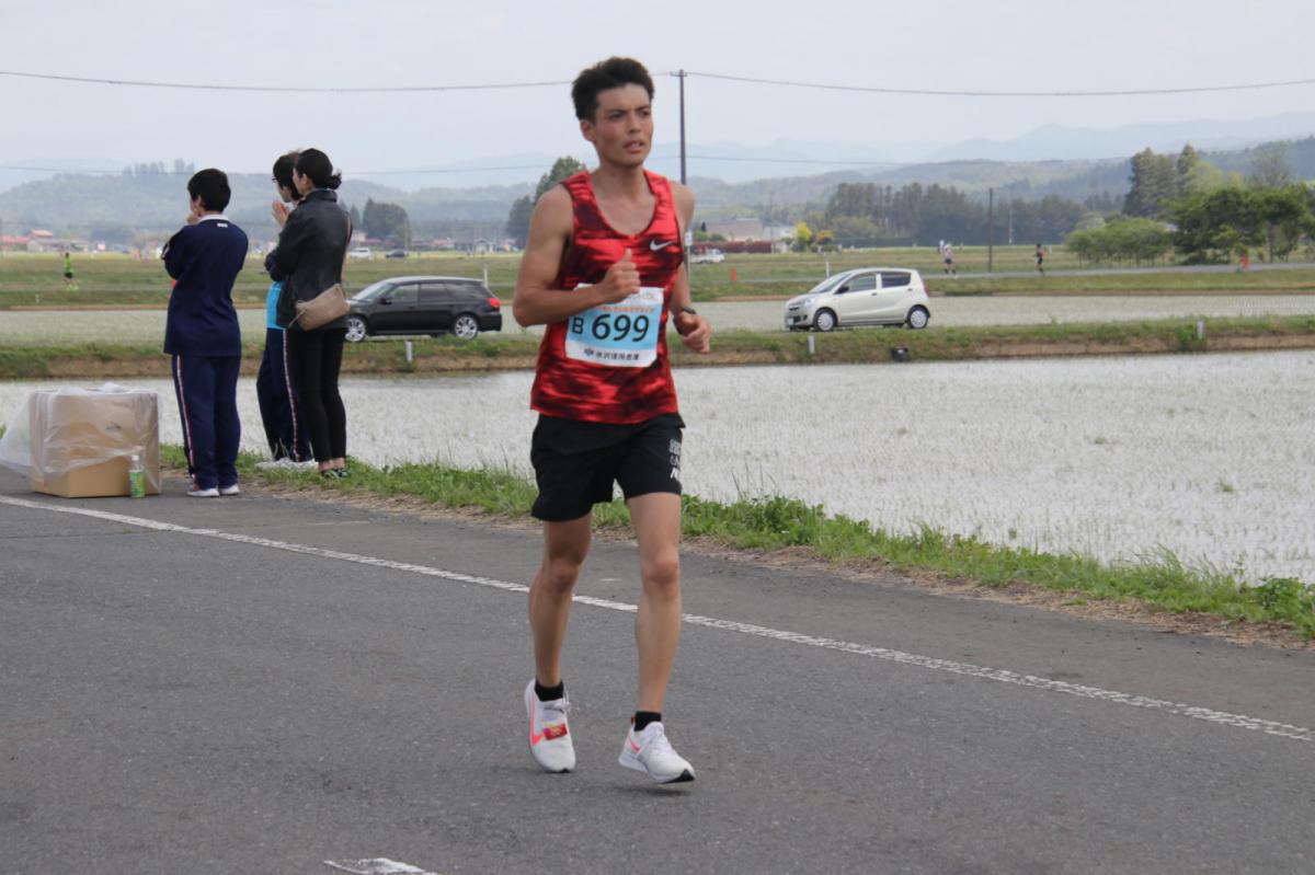 いわて奥州きらめきマラソン2019その3 給水(2)(15)・10km折返し編 2019/05/19