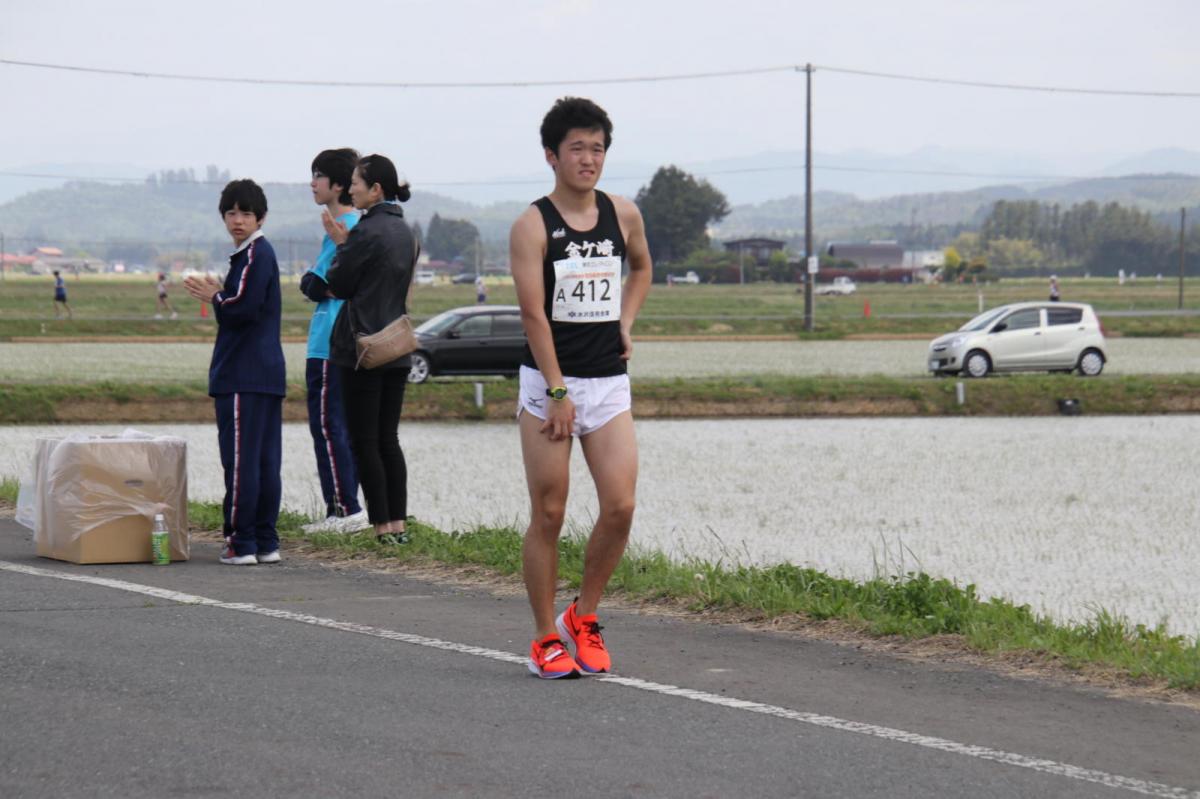 いわて奥州きらめきマラソン2019その3 給水(2)(15)・10km折返し編 2019/05/19