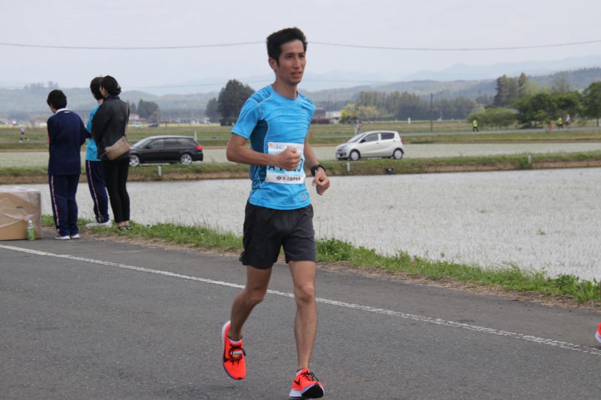 いわて奥州きらめきマラソン2019その3 給水(2)(15)・10km折返し編 2019/05/19