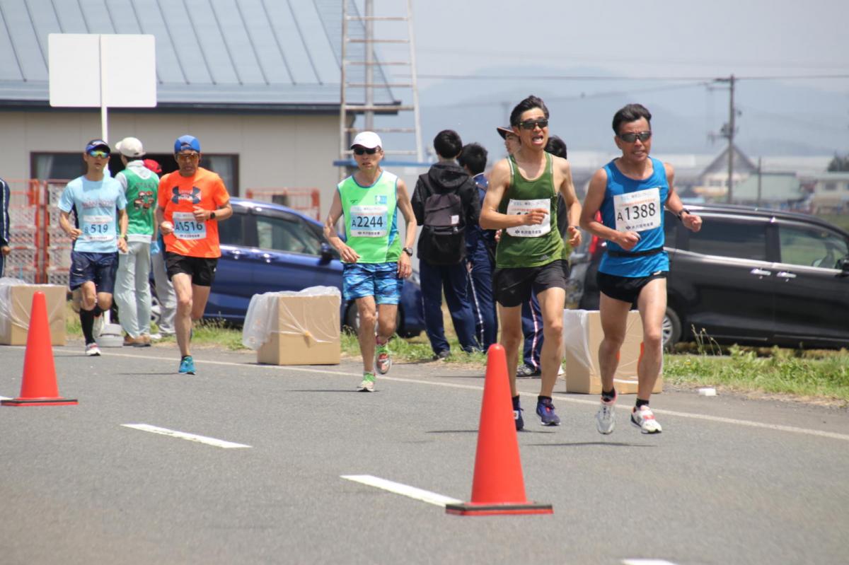 いわて奥州きらめきマラソン2019その3 給水(2)(15)・10km折返し編 2019/05/19