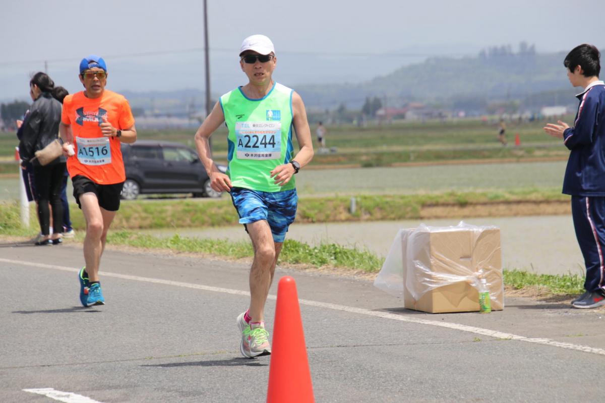 いわて奥州きらめきマラソン2019その3 給水(2)(15)・10km折返し編 2019/05/19