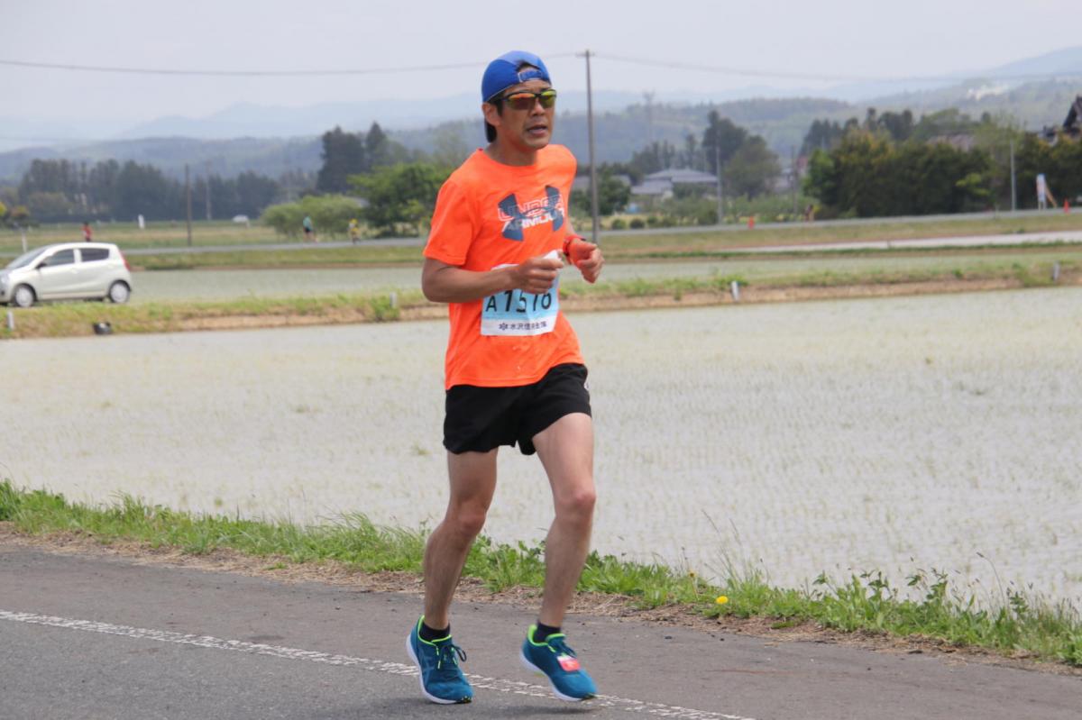 いわて奥州きらめきマラソン2019その3 給水(2)(15)・10km折返し編 2019/05/19