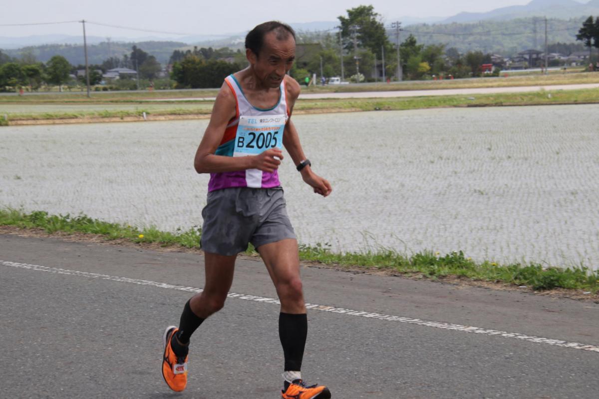 いわて奥州きらめきマラソン2019その3 給水(2)(15)・10km折返し編 2019/05/19