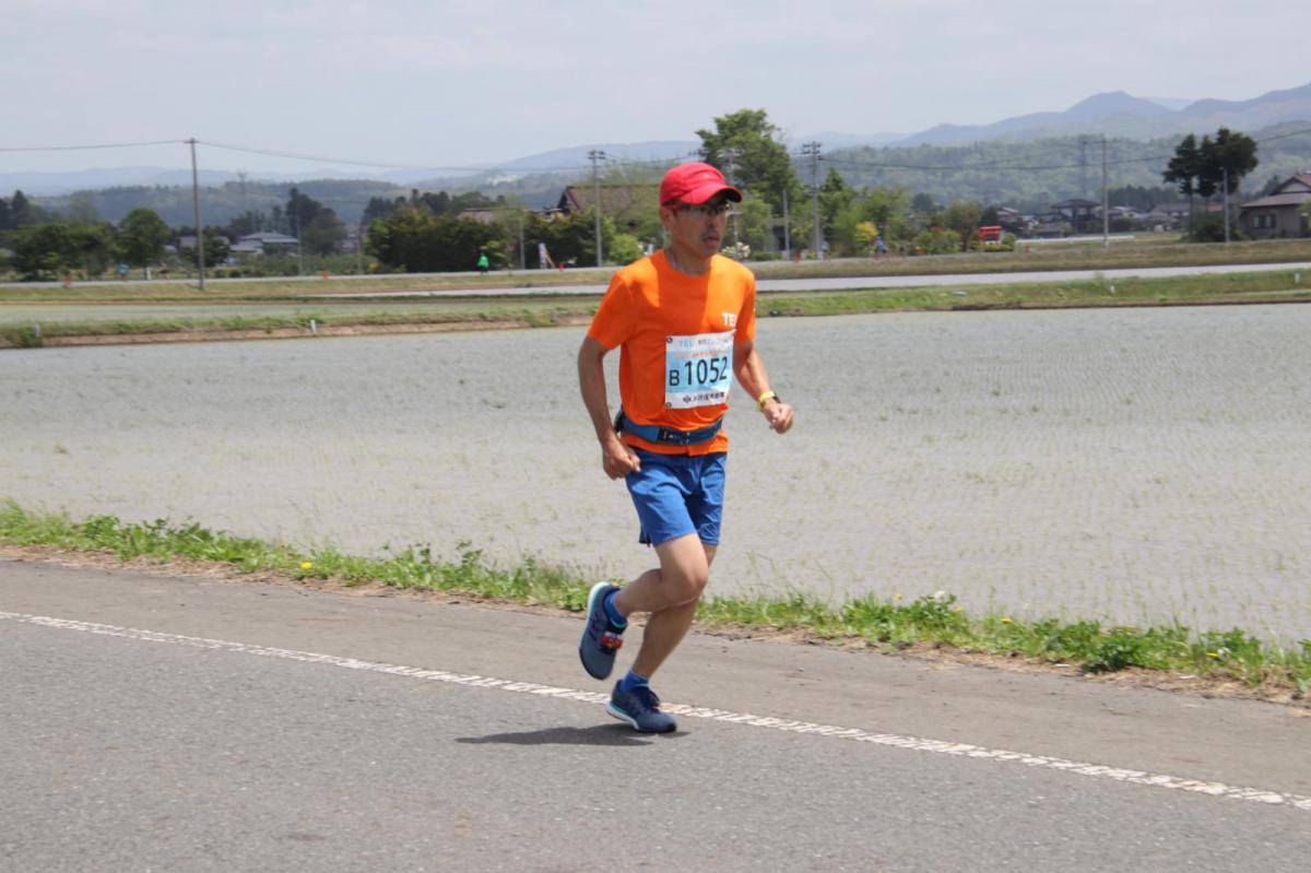 いわて奥州きらめきマラソン2019その3 給水(2)(15)・10km折返し編 2019/05/19