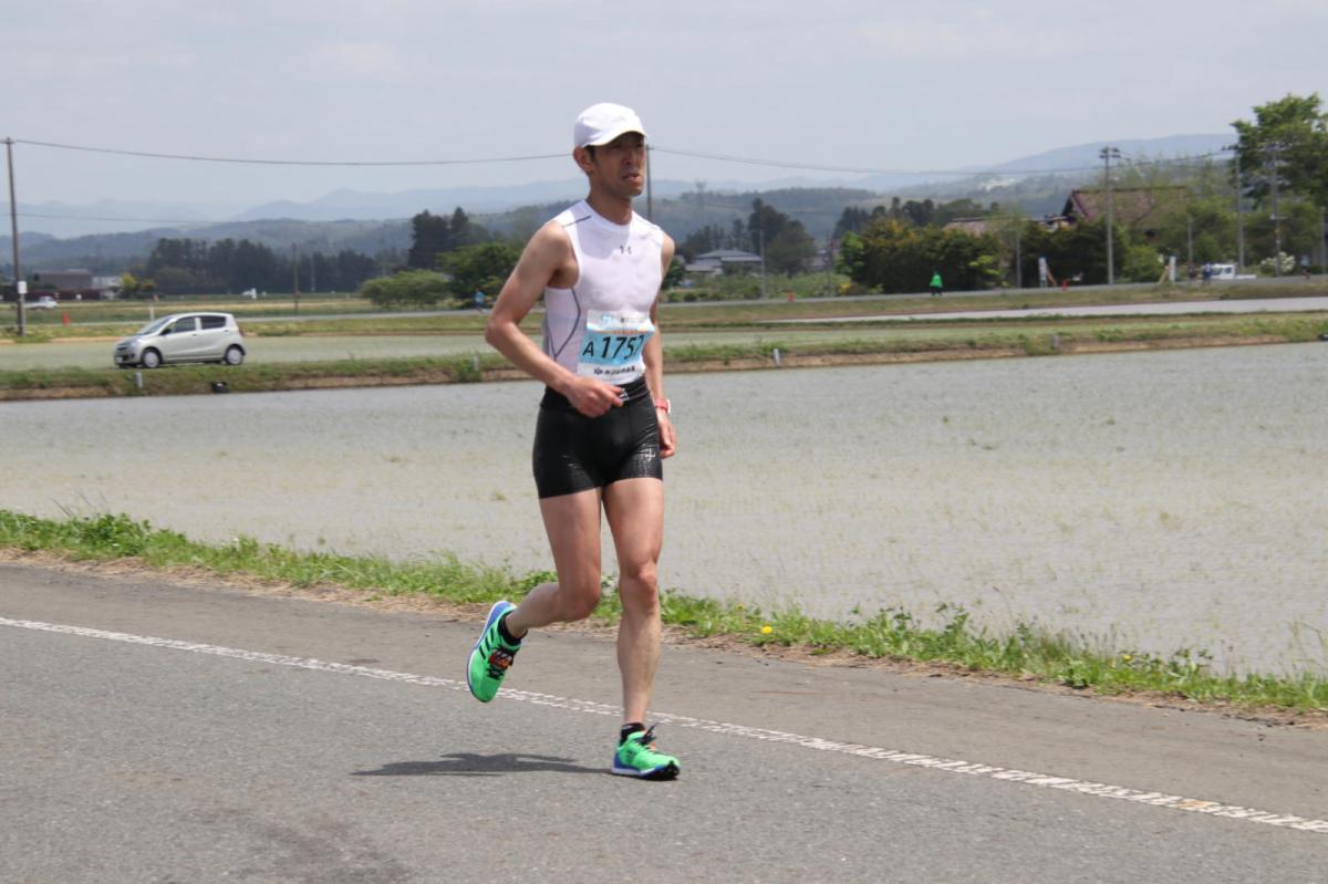 いわて奥州きらめきマラソン2019その3 給水(2)(15)・10km折返し編 2019/05/19