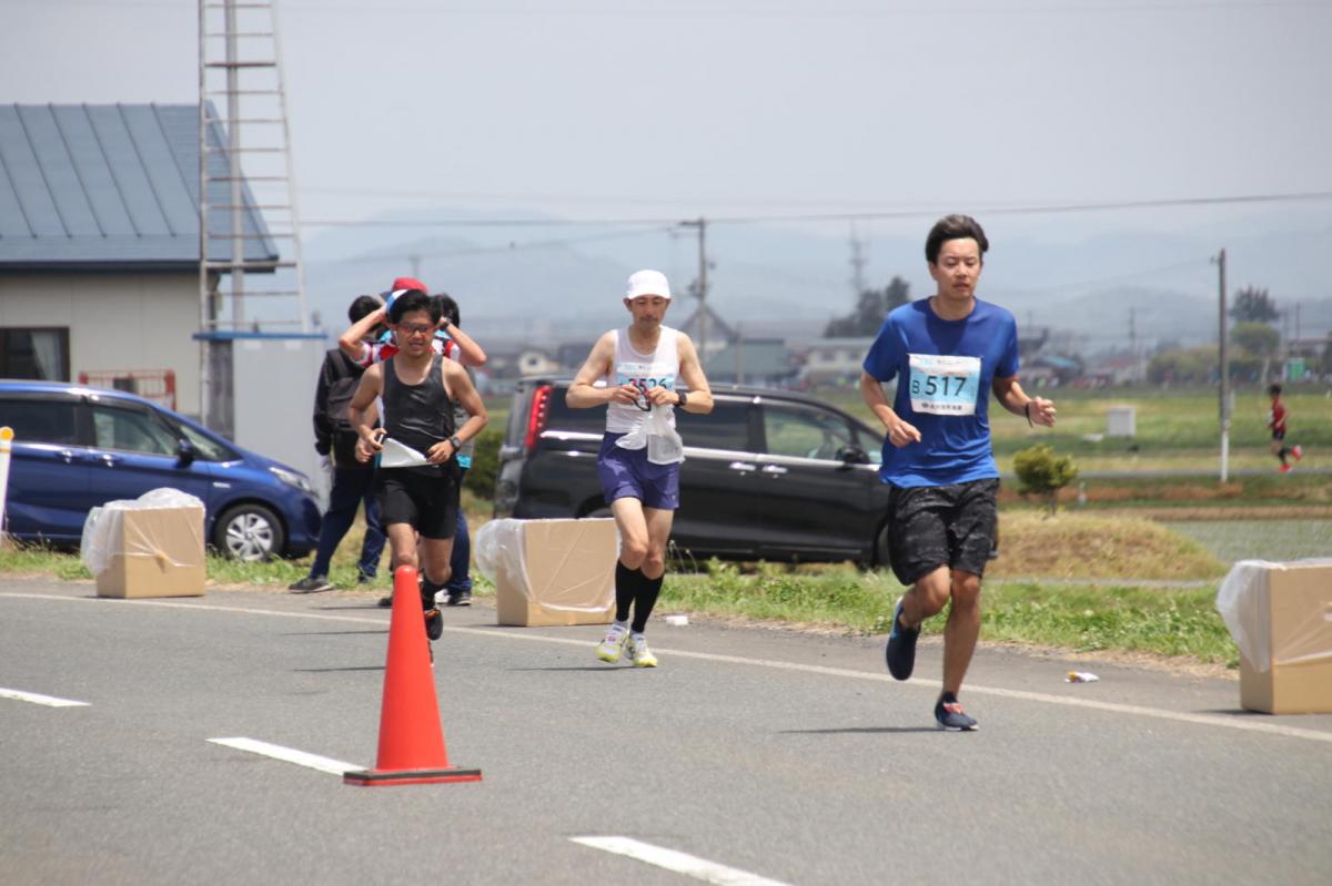 いわて奥州きらめきマラソン2019その3 給水(2)(15)・10km折返し編 2019/05/19