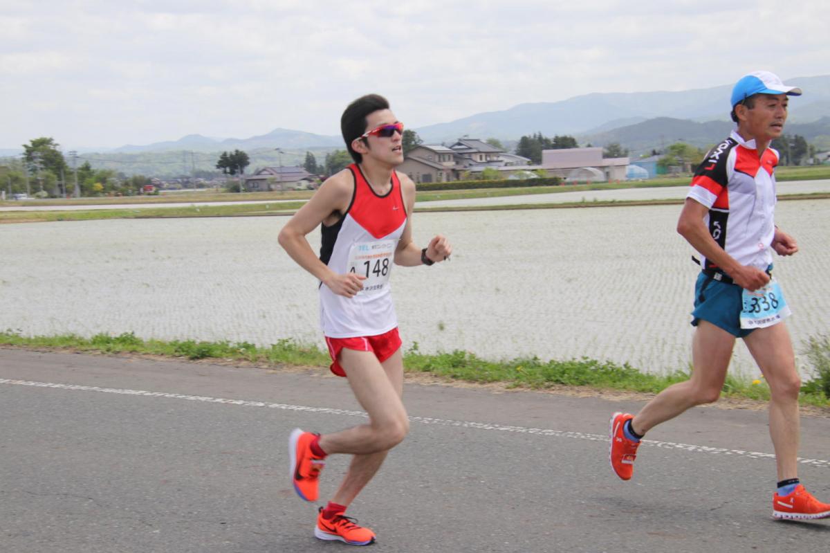 いわて奥州きらめきマラソン2019その3 給水(2)(15)・10km折返し編 2019/05/19