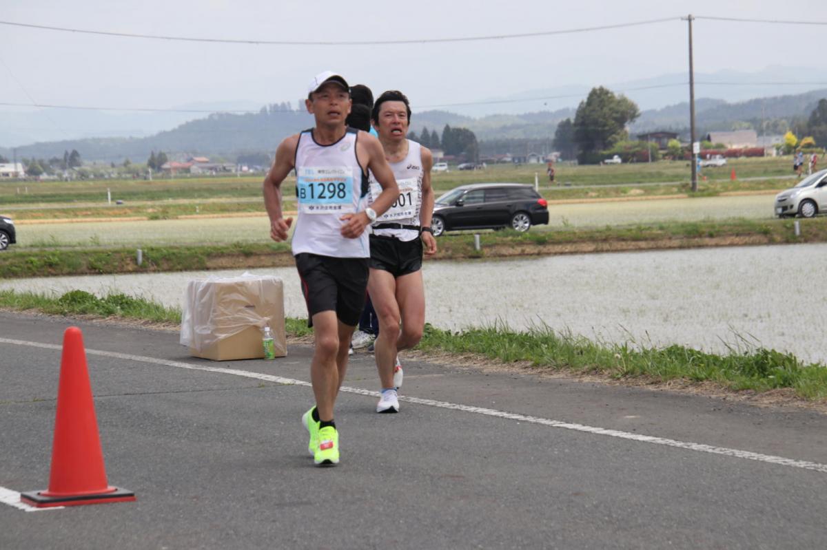 いわて奥州きらめきマラソン2019その3 給水(2)(15)・10km折返し編 2019/05/19