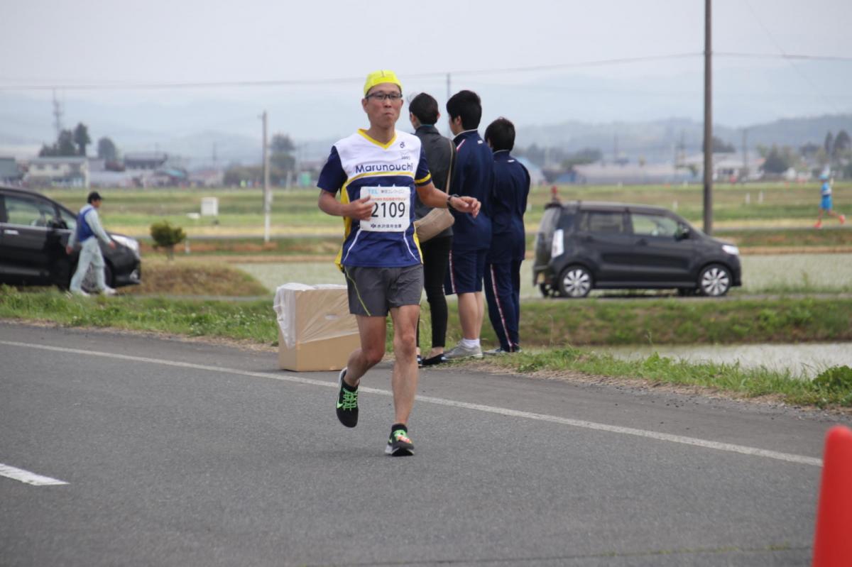 いわて奥州きらめきマラソン2019その3 給水(2)(15)・10km折返し編 2019/05/19