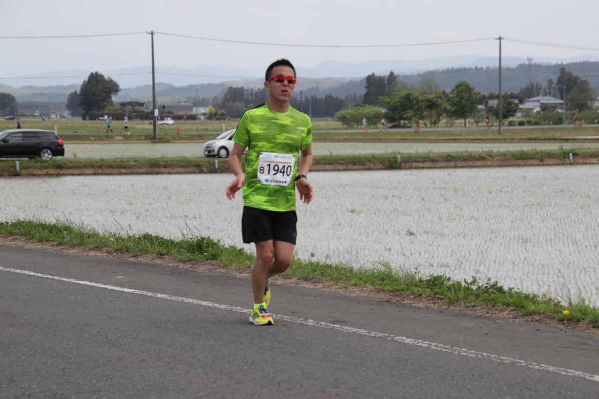 いわて奥州きらめきマラソン2019その3 給水(2)(15)・10km折返し編 2019/05/19