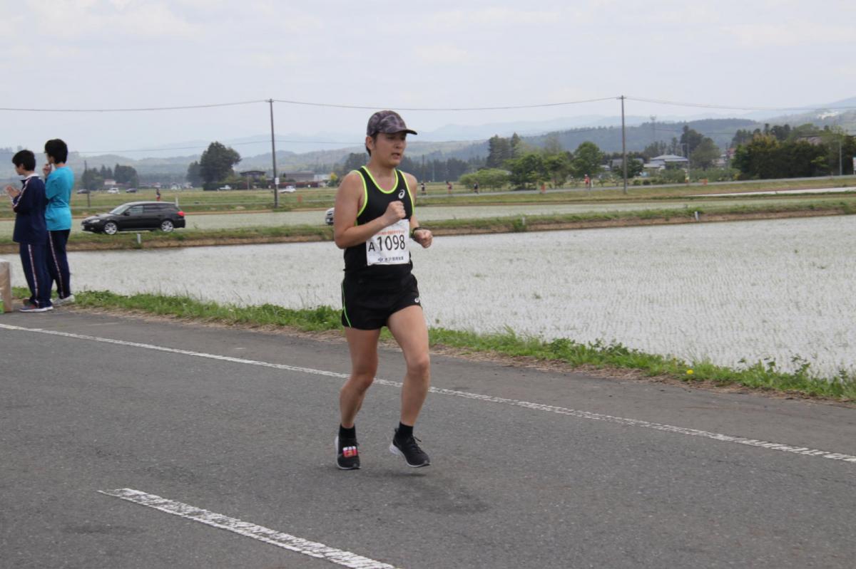いわて奥州きらめきマラソン2019その3 給水(2)(15)・10km折返し編 2019/05/19