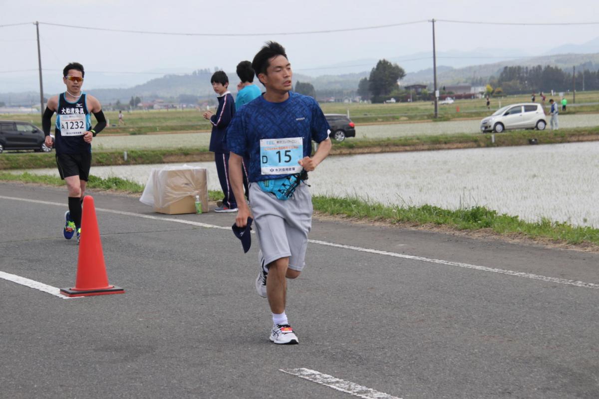 いわて奥州きらめきマラソン2019その3 給水(2)(15)・10km折返し編 2019/05/19