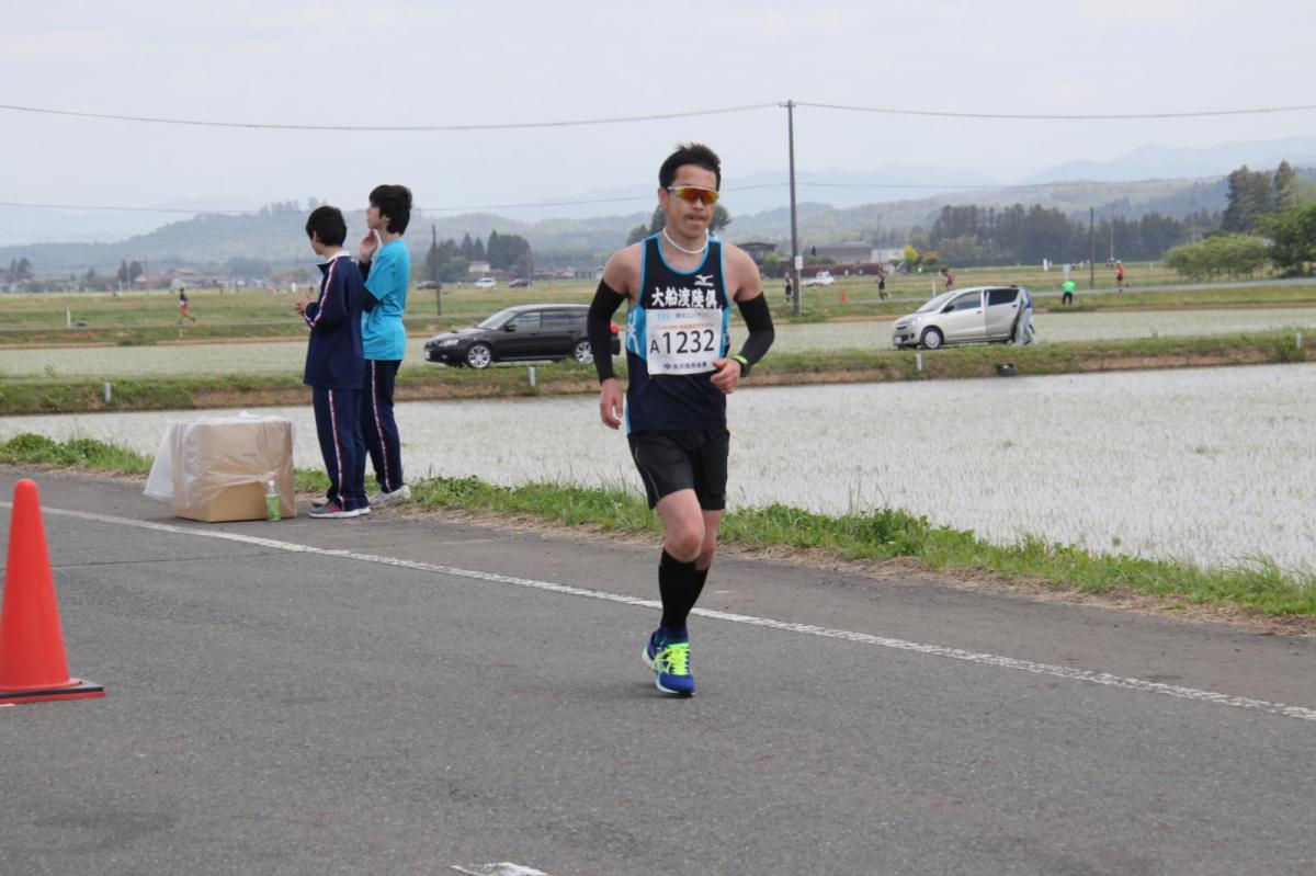 いわて奥州きらめきマラソン2019その3 給水(2)(15)・10km折返し編 2019/05/19