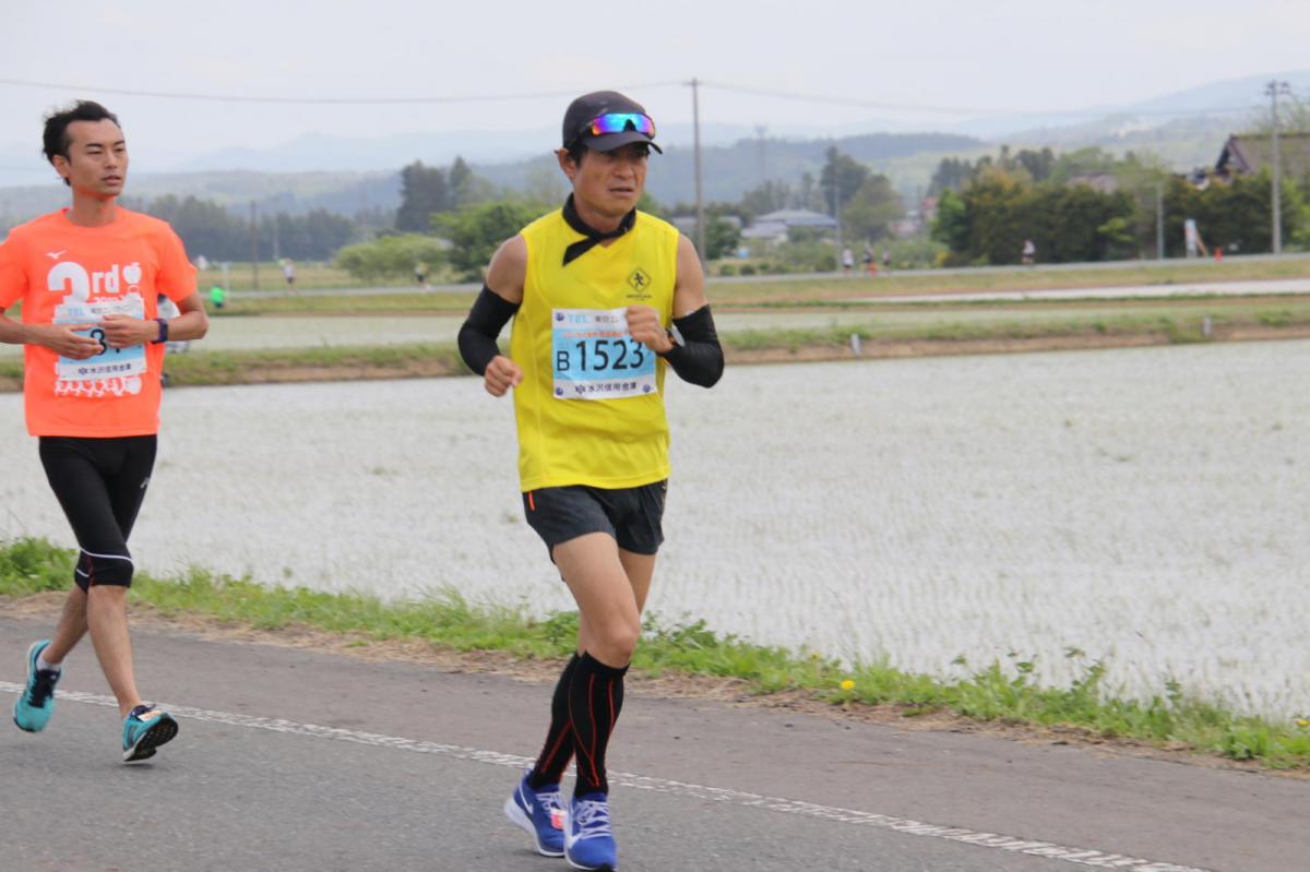 いわて奥州きらめきマラソン2019その3 給水(2)(15)・10km折返し編 2019/05/19