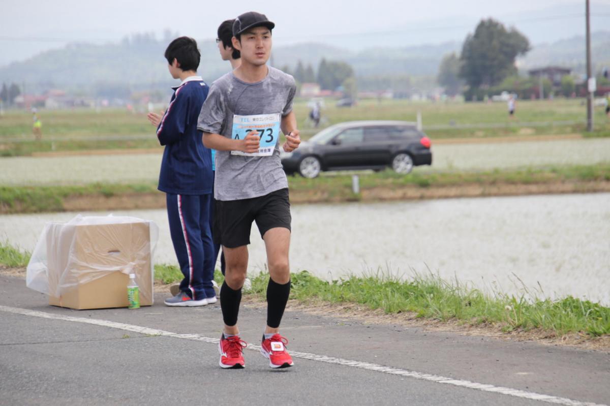 いわて奥州きらめきマラソン2019その3 給水(2)(15)・10km折返し編 2019/05/19