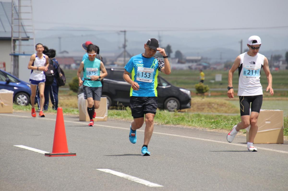 いわて奥州きらめきマラソン2019その3 給水(2)(15)・10km折返し編 2019/05/19