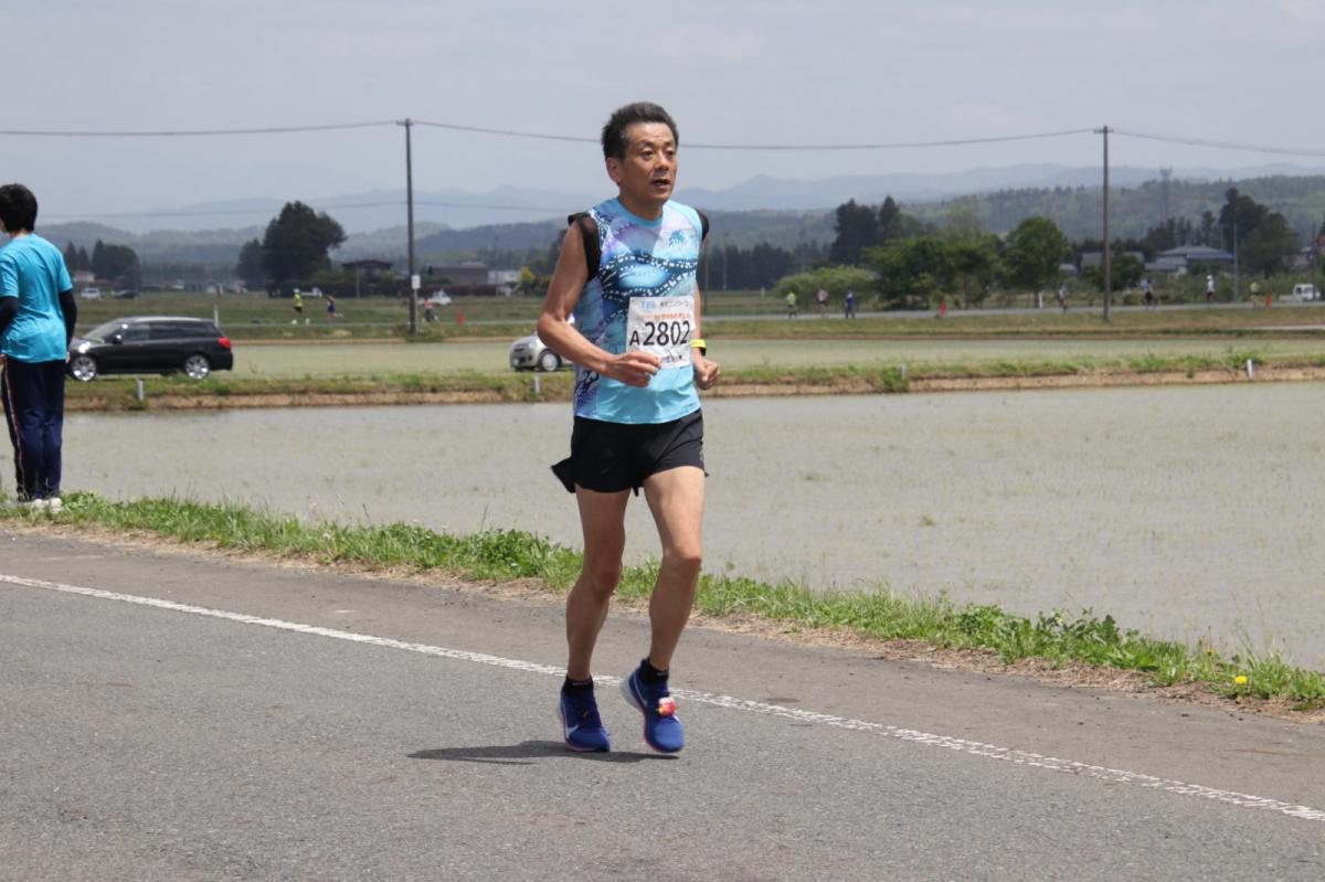 いわて奥州きらめきマラソン2019その3 給水(2)(15)・10km折返し編 2019/05/19