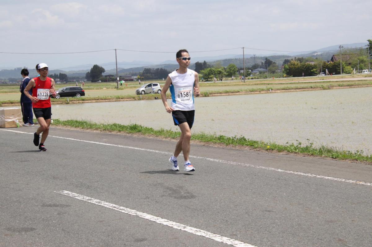 いわて奥州きらめきマラソン2019その3 給水(2)(15)・10km折返し編 2019/05/19
