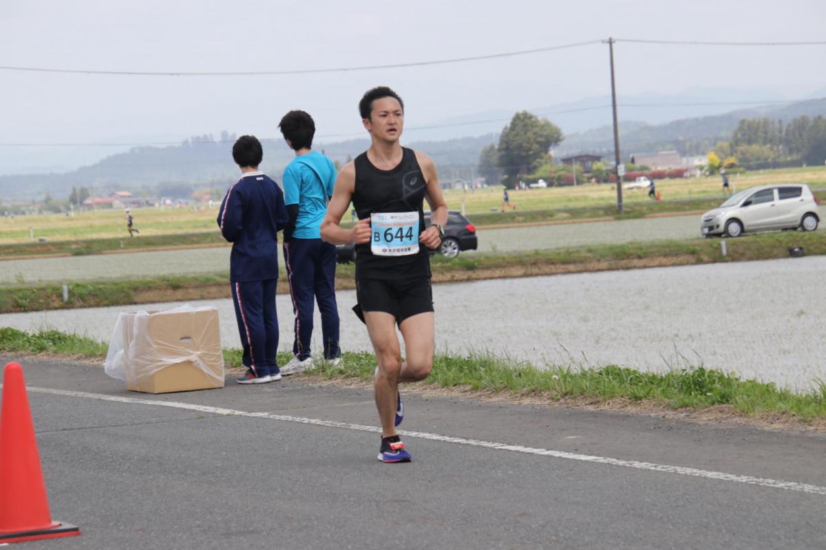 いわて奥州きらめきマラソン2019その3 給水(2)(15)・10km折返し編 2019/05/19