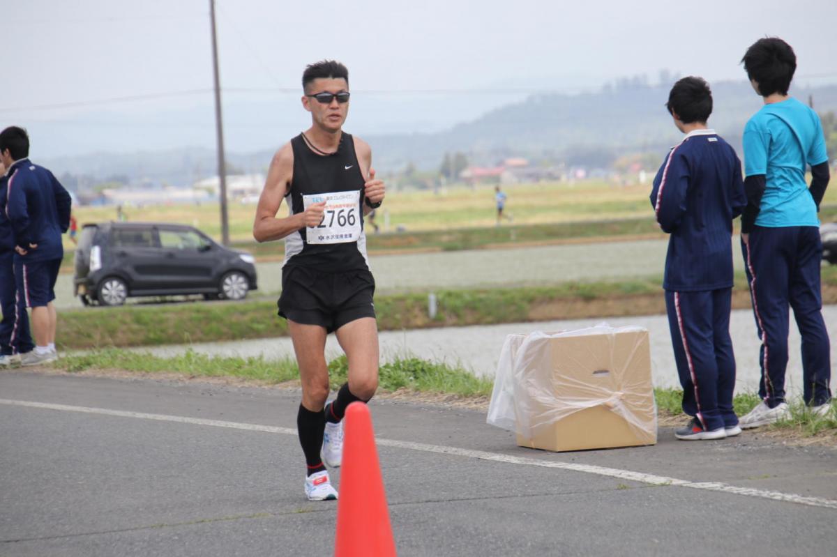 いわて奥州きらめきマラソン2019その3 給水(2)(15)・10km折返し編 2019/05/19