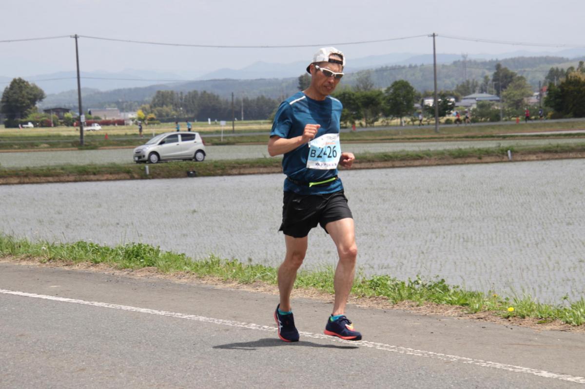 いわて奥州きらめきマラソン2019その3 給水(2)(15)・10km折返し編 2019/05/19