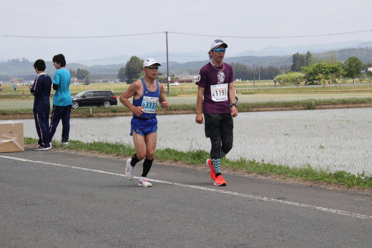 いわて奥州きらめきマラソン2019その3 給水(2)(15)・10km折返し編 2019/05/19