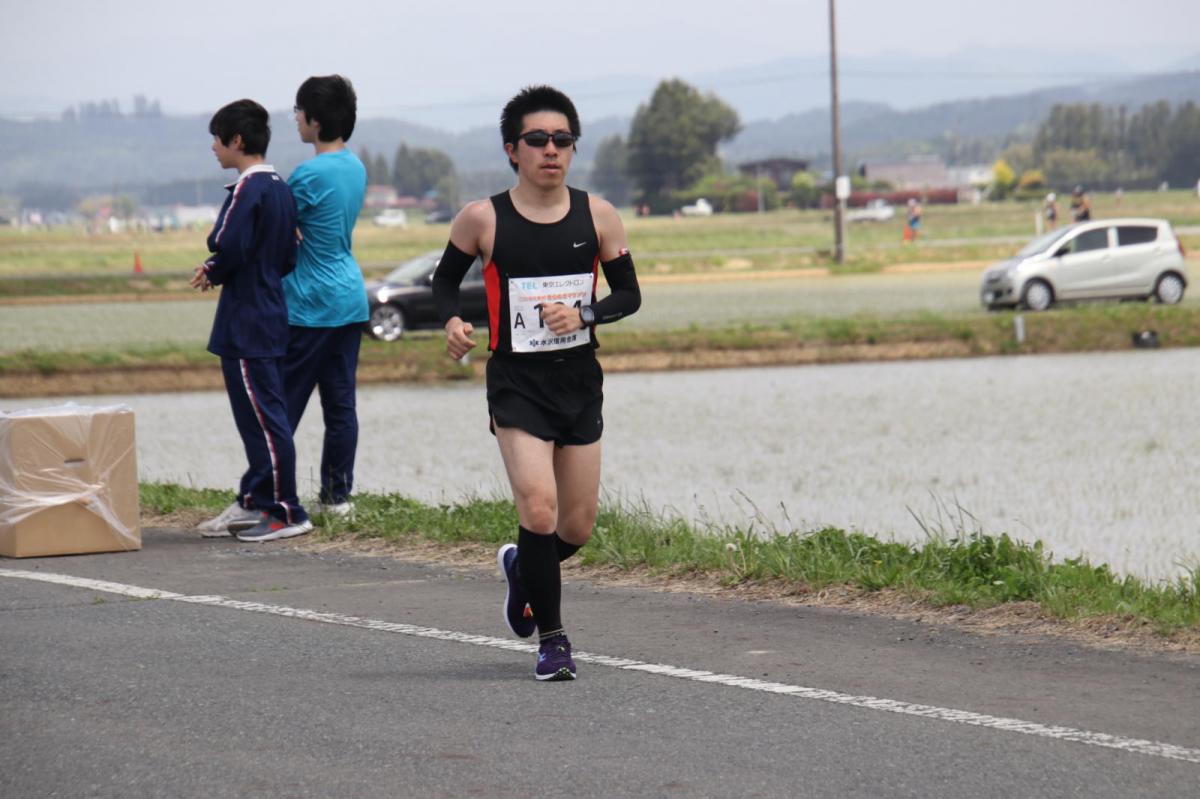 いわて奥州きらめきマラソン2019その3 給水(2)(15)・10km折返し編 2019/05/19