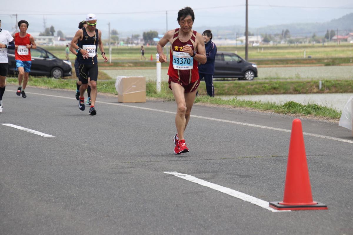 いわて奥州きらめきマラソン2019その3 給水(2)(15)・10km折返し編 2019/05/19