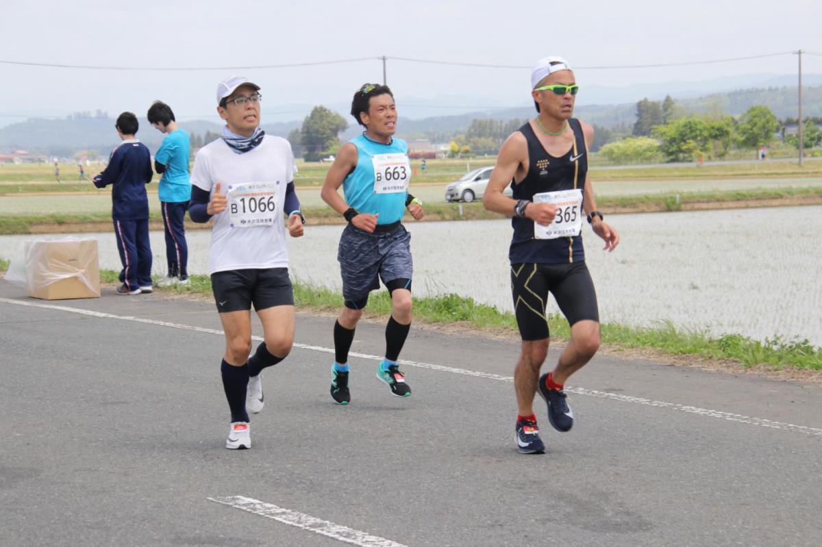 いわて奥州きらめきマラソン2019その3 給水(2)(15)・10km折返し編 2019/05/19