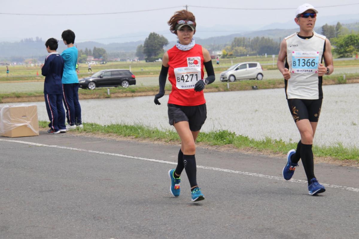 いわて奥州きらめきマラソン2019その3 給水(2)(15)・10km折返し編 2019/05/19