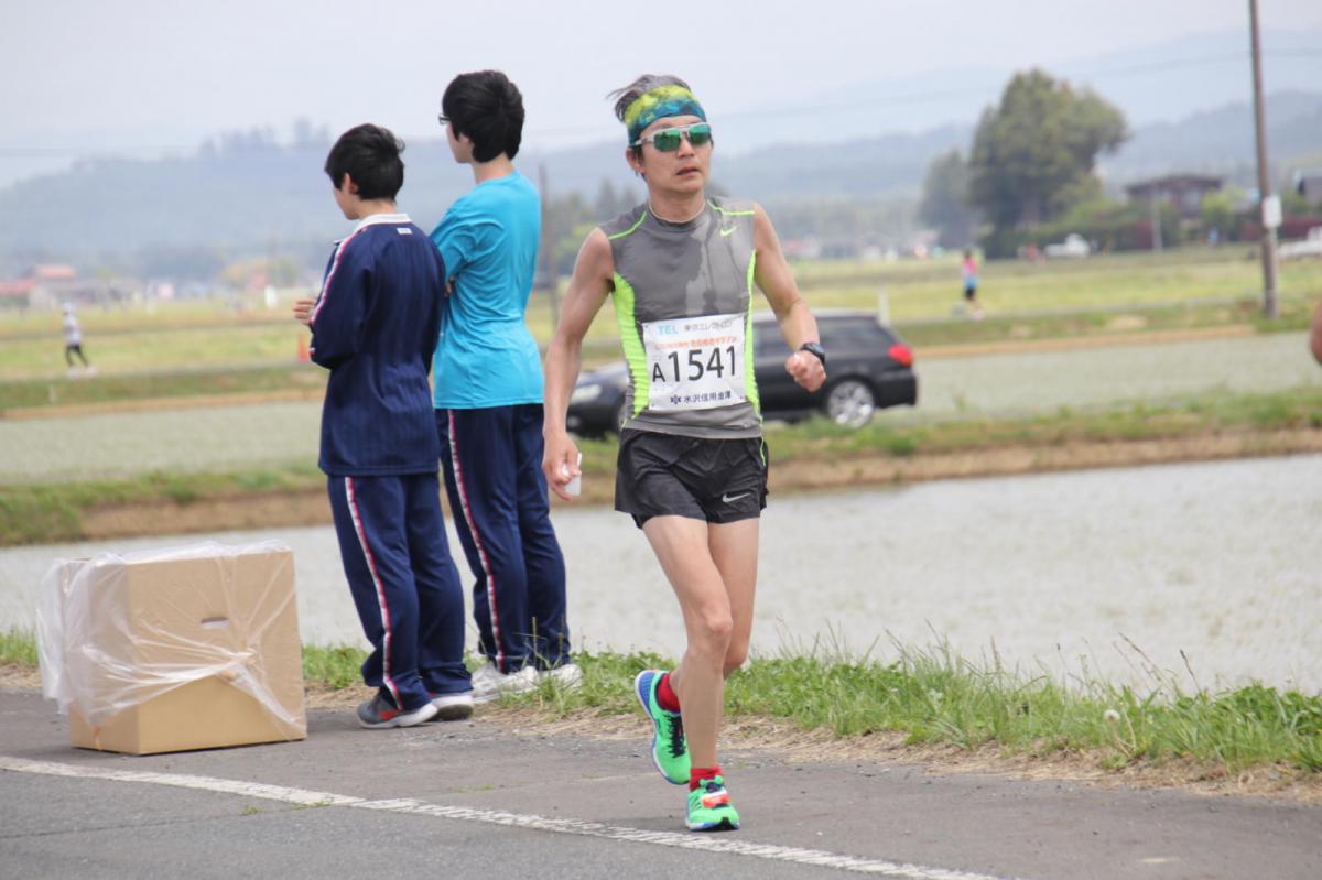 いわて奥州きらめきマラソン2019その3 給水(2)(15)・10km折返し編 2019/05/19