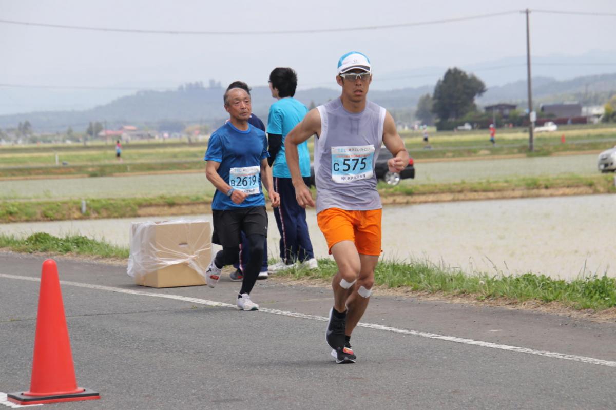 いわて奥州きらめきマラソン2019その3 給水(2)(15)・10km折返し編 2019/05/19